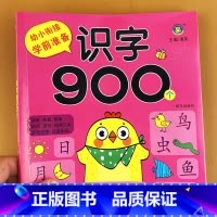 识字900 [正版]幼小衔接入学准备成语接龙书900个成语带解释幼儿版中华成语故事大字版3-6岁启蒙认知儿童成语积累绘本