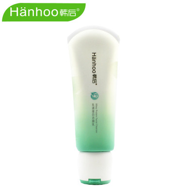 韩后洗面奶乳清蛋白洁颜乳补水保湿温和深层清洁泡沫型女