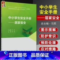 [正版]中小学生安全手册 居家安全 宋逸 主编 儿童青少年居家安全问题 消防安全培训饮食安全用药安全 人民卫生出版社9