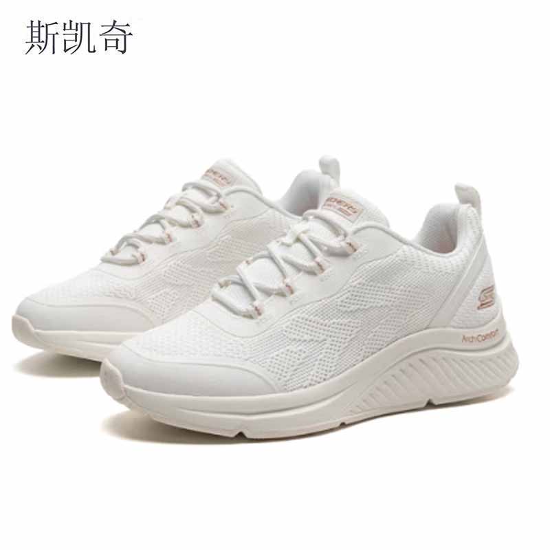 斯凯奇 女一脚蹬休闲鞋 117561/WHT-10 双