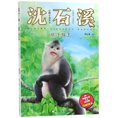麻子猴王/动物小说大王沈石溪(注音读本)