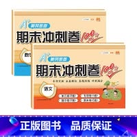[冲刺100分卷]语文+数学 三年级上 [正版]斗半匠期末总复习一年级二年级三四五六年级上册语文数学英语全套人教版小学语