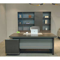 匡大办公桌1.8米班台桌(1800*1800*760mm)