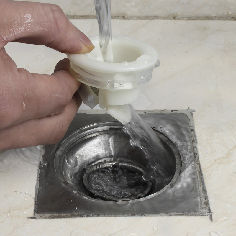 地漏芯硅胶内芯闪电客40管50卫生间下水道防虫防反水配件