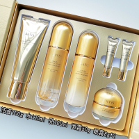 (Kans)韩束套装礼盒护肤套装 聚时光礼盒四件套 洁面+水+乳+面霜 保湿补水,滋润营养