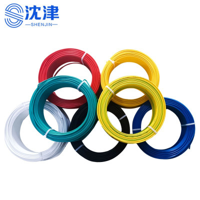 沈津 铜芯硬电线 ZR-BV-16mm² /米(颜色可备注)