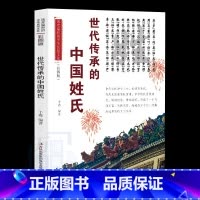 [正版]世代传承的中国姓氏流光溢彩的中华民俗文化 彩色图案版 中华姓氏源于上古 延续至当代 百家姓 倡导传承和保护中华姓