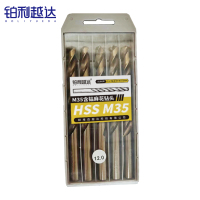 铂利越达 麻花钻头 12mm 根