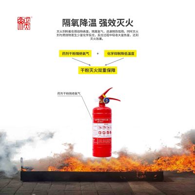 正天齐 手提式干粉灭火器MF/ABCE1