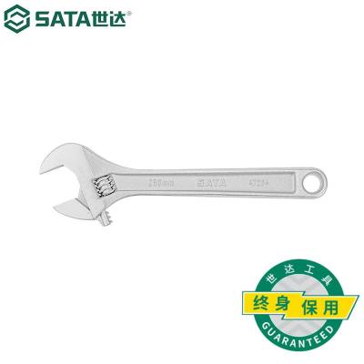 世达(SATA)47204 活动扳手10