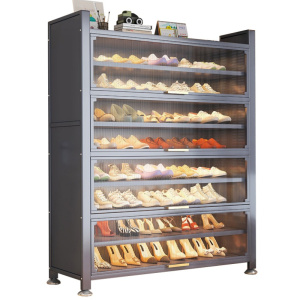 攸形钢制鞋柜1000*320*1440mm个