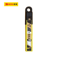 波斯(BOSI)9MM美工刀刀片(80×9×0.4mm12节)盒