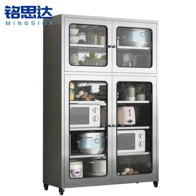 铭思达不锈钢碗柜宽100cm台