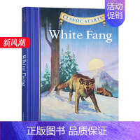 [正版]开始读经典 白牙 英文原版小说 Classic Starts White Fang 儿童文学经典名著书籍 英文版