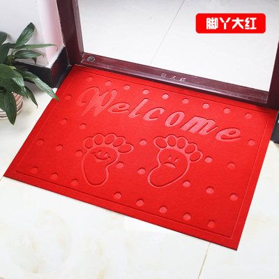 进地垫垫厅地毯入户脚垫PVC防滑地垫卫生间防滑地垫可定制