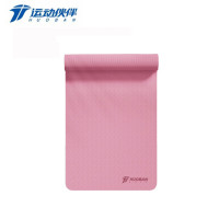 运动伙伴 瑜伽TPE运动健身训练双色瑜伽垫 HB578 1830*800*8mm