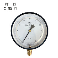 祥屹 精密压力表 0.4级 YB150 0-40MPA 块