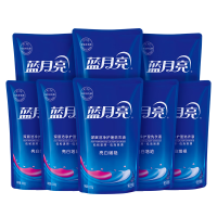蓝月亮 薰衣草亮白增艳洗衣液袋装500g*8