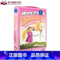 [正版]送音频英文原版5本绘本I Can Read Level1粉红控粉色女孩汪培珽一阶段书单Pinkalicious英