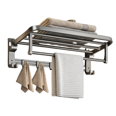 攸形毛巾架60*23*26cm个