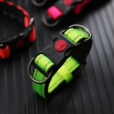 狗狗项圈小型犬中型犬大型犬法耐牵引绳子泰迪猫咪脖圈脖套宠物用品