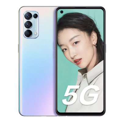 oppo reno 5k 5g 星河入梦 8gb 128gb 全网通 6400万水光人像四摄 36