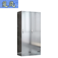 复岚 不锈钢更衣柜 二门/台