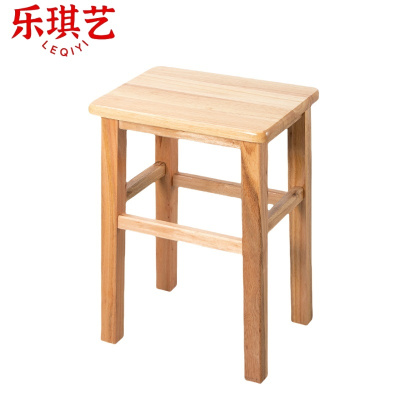 乐琪艺 实木凳子 33*25*45cm 个