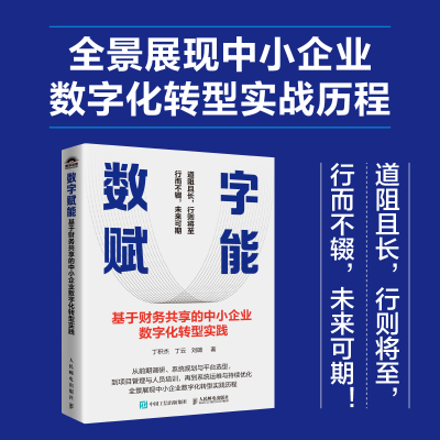 正版新书]数字赋能:基于财务共享的中小企业数字化转型实践丁积