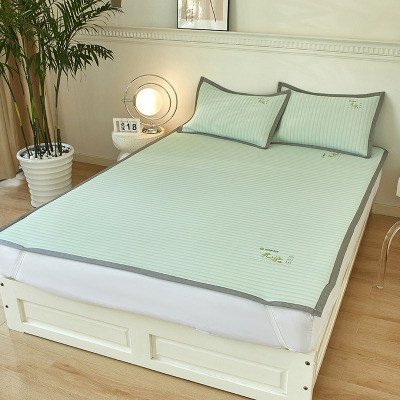 天山柔海洋冰丝凉感生态凉席