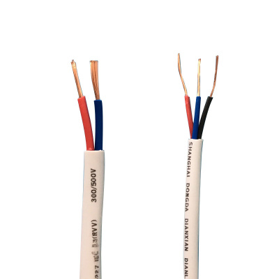 CHDL 阻燃铜芯聚氯乙烯护套软电线