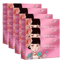 美莱健 原蛋白肽饮品30ML*6支*12盒 深海鱼胶原蛋白