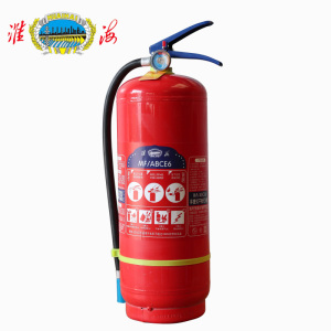淮海手提式干粉灭火器 MF/ABCE6 具