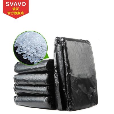 瑞沃垃圾桶卫生间塑料公用家用客厅卧室厨房带盖大号纸巾筒餐厅果皮箱V-SD6080[加厚垃圾袋*100个]