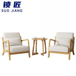 锁匠 洽谈桌一桌两椅组