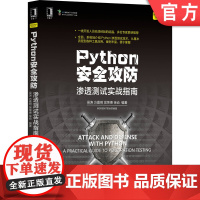 正版 Python安全攻防 渗透测试实战指南 吴涛 方嘉明 吴荣德 徐焱 网络空间技术编程设计 机械工业出版社