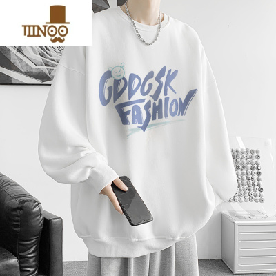 YANXU]卫衣男士长袖t恤男款体恤青少年上衣款男生衣服2023新款