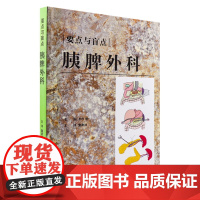 要点与盲点:胰脾外科 翻译版 (日)木村 理/董家鸿 人民卫生出版社9787117106764胰脏脾脏外科手术技巧