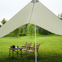 尚烤佳 户外天幕SKJ-234 帐篷 防晒棚 遮阳棚 野外露营棚 防晒沙滩帐 露营装备 涂银防晒防雨