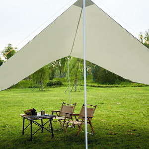 尚烤佳 户外天幕SKJ-234 帐篷 防晒棚 遮阳棚 野外露营棚 防晒沙滩帐 露营装备 涂银防晒防雨