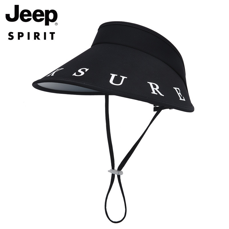 JEEP SPIRIT吉普正品帽子女士空顶帽