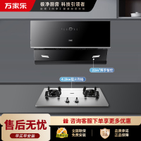 万家乐 烟机灶具两件套 AL5+KA031 22立方侧吸 自动清洁抽油烟机4.2kw燃气灶 烟机灶具家用套餐