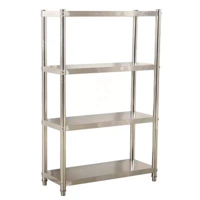 阔飞 加厚不锈钢货架 1500*500*1550 组