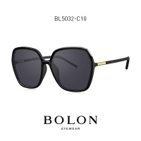 暴龙太阳镜女2020年新款明星同款多边形TR大框潮流偏光墨镜BL5032