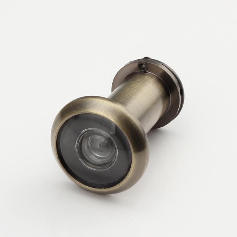 bonjean防盗 金属猫眼 高清晰大视角猫眼 景元新多金凯德猫眼