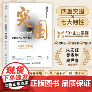 突围 穿越低谷 韧性增长 蔺雷等 著 管理
