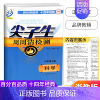 科学[浙教版] 八年级下 [正版]新版尖子生 周周清检测 八年级 下册 数学 浙教版 中学生8年级同步练习册初二作业本