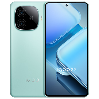 vivo iQOO Z9 12GB+512GB 山野青 5G手机 6000mAh超薄蓝海电池 144Hz防频闪护眼屏 第三代骁龙7 游戏电竞手机