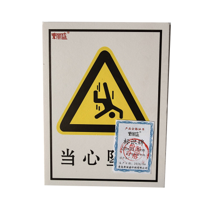 荣丽盛 标识牌 PVC材质 25x31.5cm/块