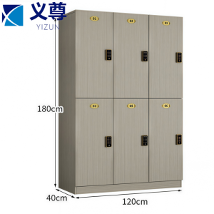 义尊 更衣柜 MMS-2C6 台